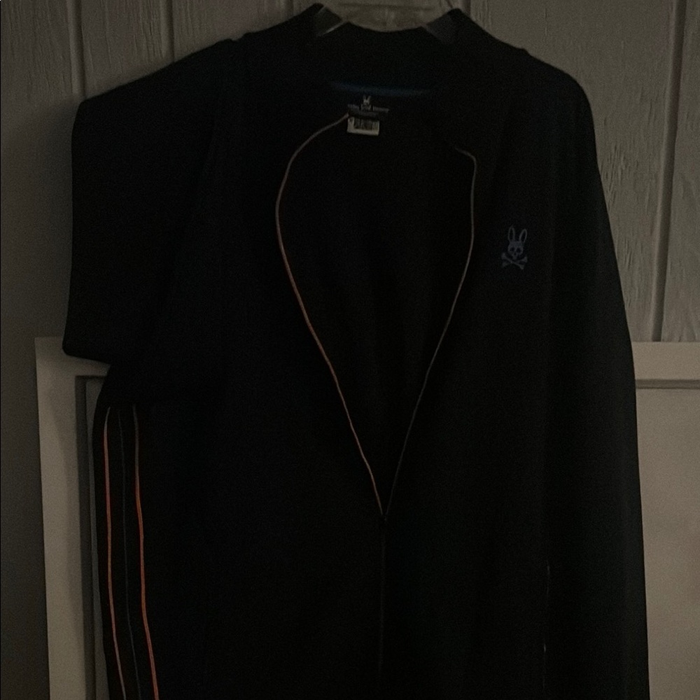 Psycho Bunny Black Performance Jacket